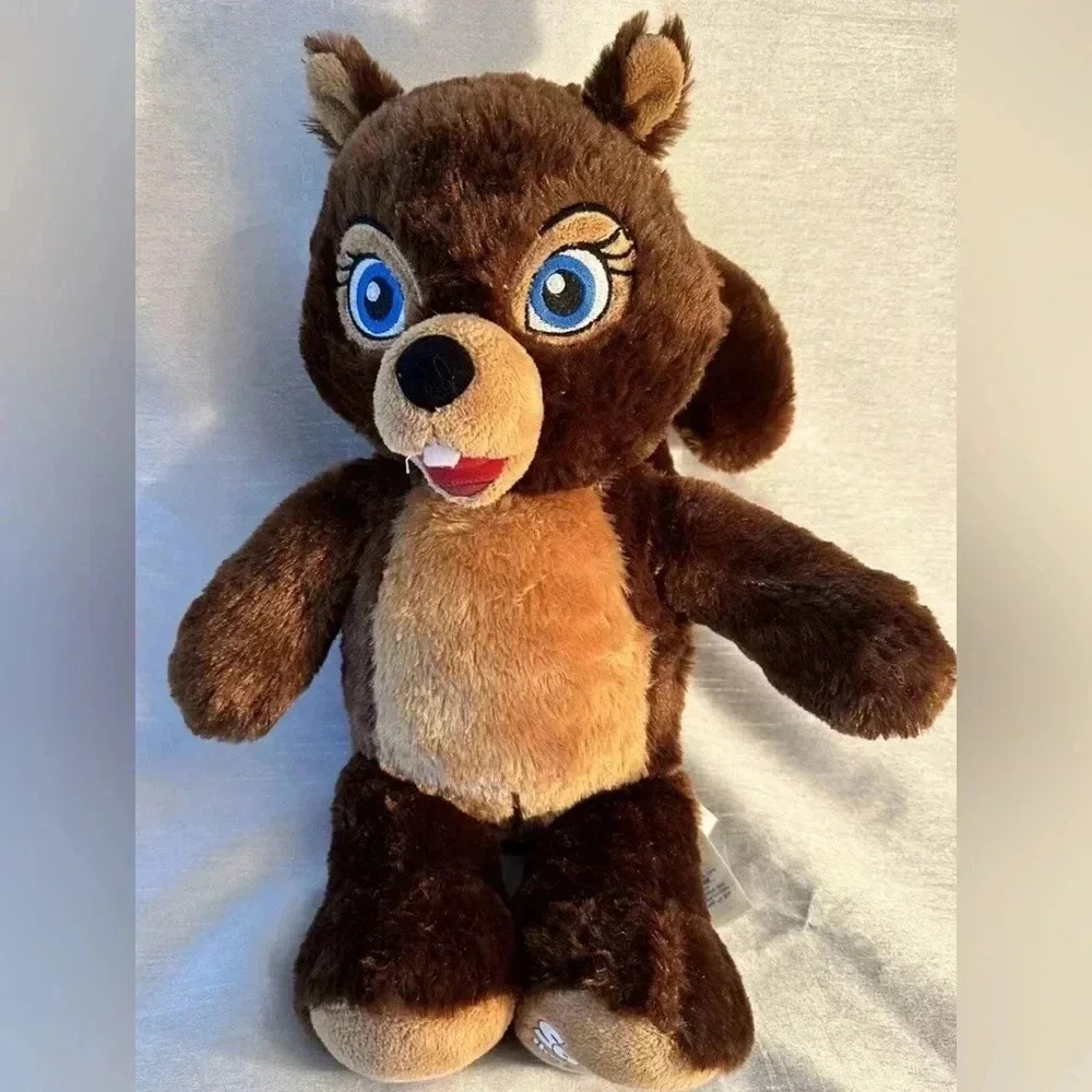 2/40$ Build A Bear Great Wolf Lodge Sammy The Squirrel Plush Stuffed Animal - Picture 1 of 4